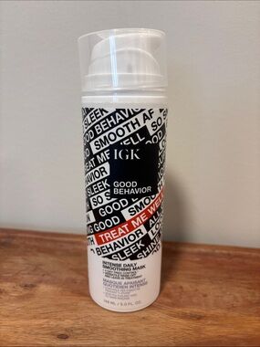 IGK Good Behavior Intense Daily Soothing Hair Mask 5 fl oz